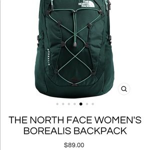 The North Face Women's Borealis, Scarab Green/Malachite Green